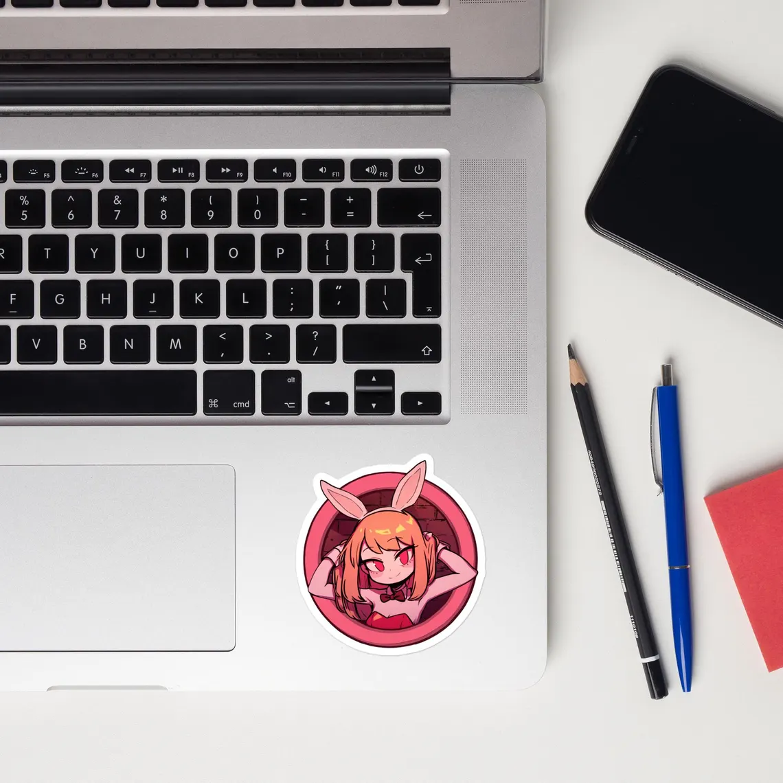 Luna Sticker