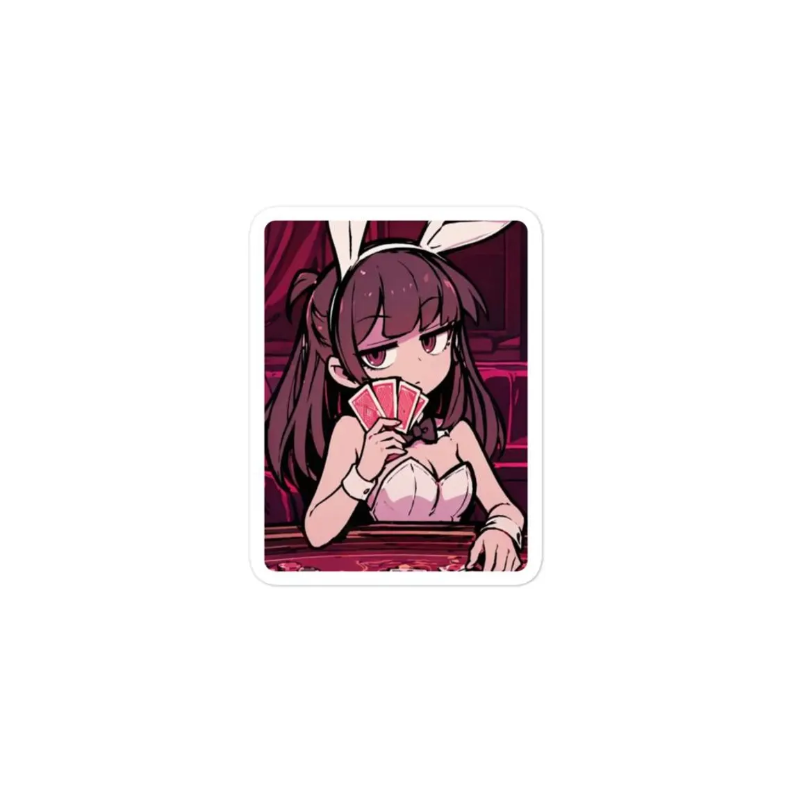 Noir Sticker